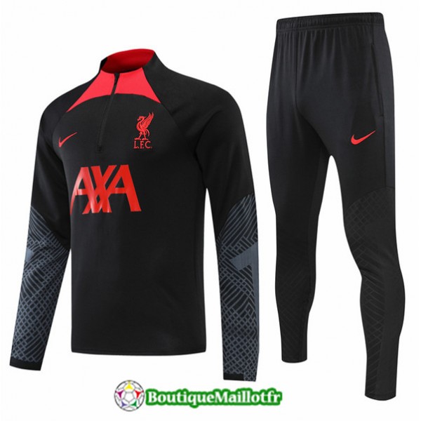 Maillot Survetement Liverpool 2022 2023 Noir