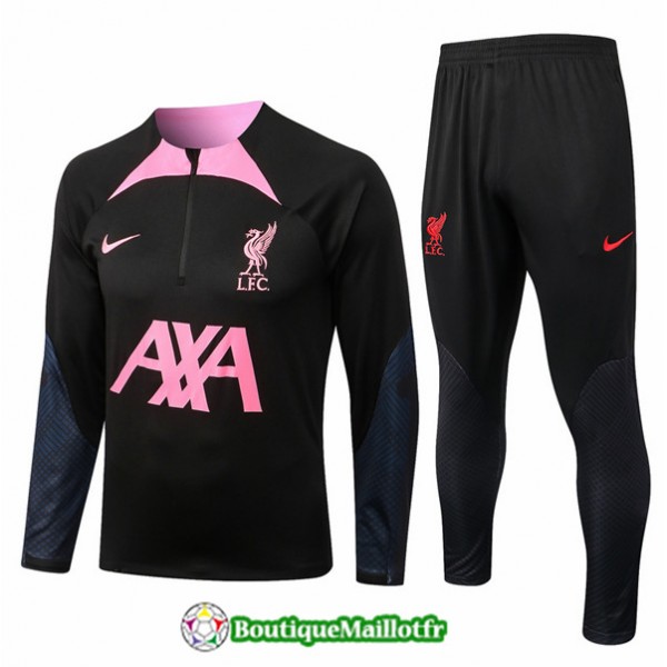 Maillot Survetement Liverpool 2022 2023 Noir