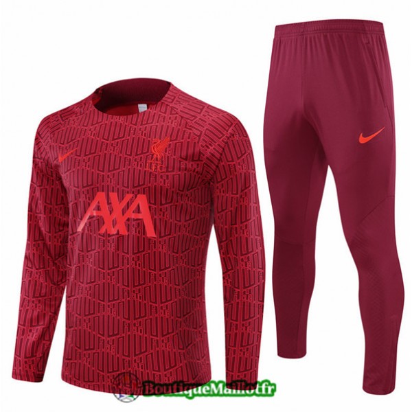 Maillot Survetement Liverpool 2022 2023 Rouge