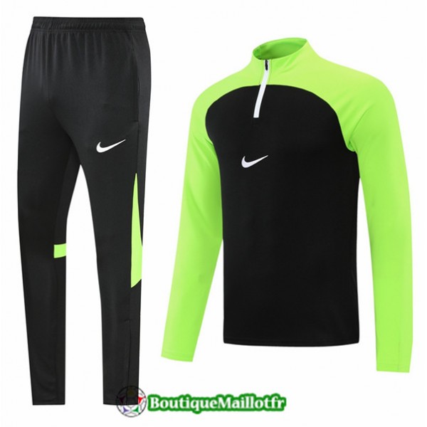 Maillot Survetement Nike 2022 2023 Noir/vert