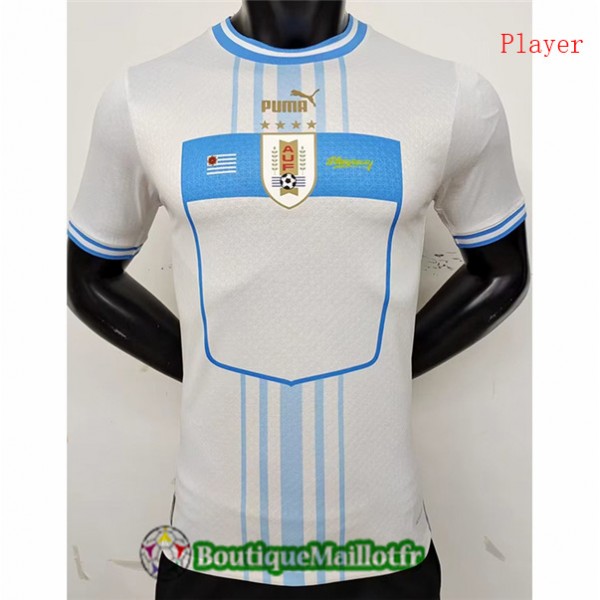 Maillot Uruguay Player 2022 2023 Exterieur
