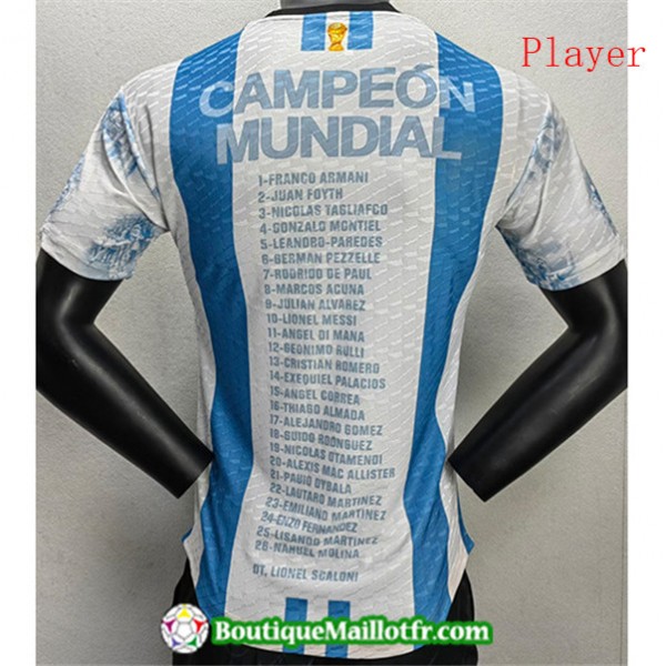 Argentine Player Champions Commémorative 2022