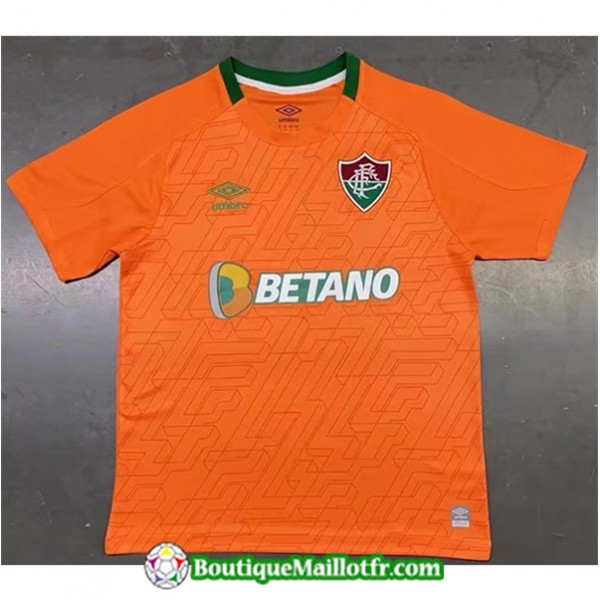 Fluminense Maillot Gardien De But Orange 2022