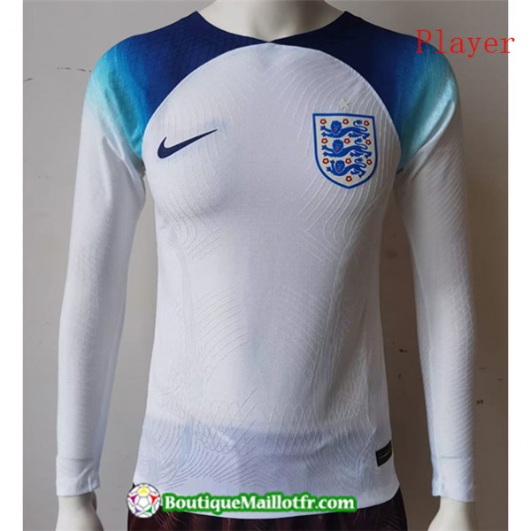 Maillot Angleterre Player 2022 2023 Domicile Manch...