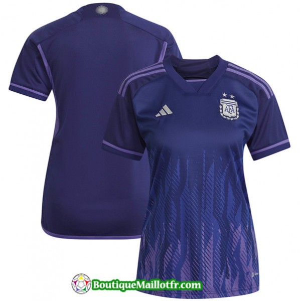 Maillot Argentine Femme 2022 2023 Exterieur