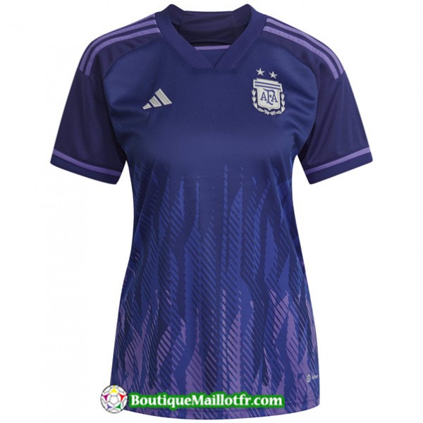 Maillot Argentine Femme 2022 2023 Exterieur