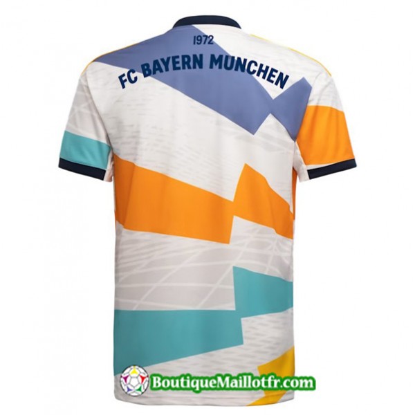 Maillot Bayern Munich 2022 2023 50ème Anniversaire Olympiastadion