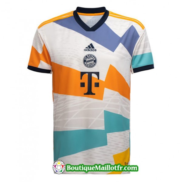 Maillot Bayern Munich 2022 2023 50ème Anniversair...