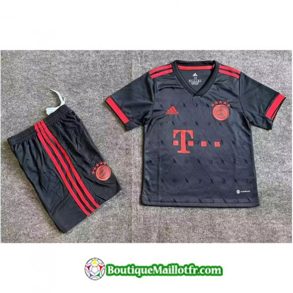 Maillot Bayern Munich Enfant 2022 2023 Third