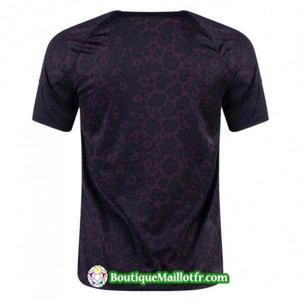 Maillot Brésil 2022 2023 Gardien De But Noir