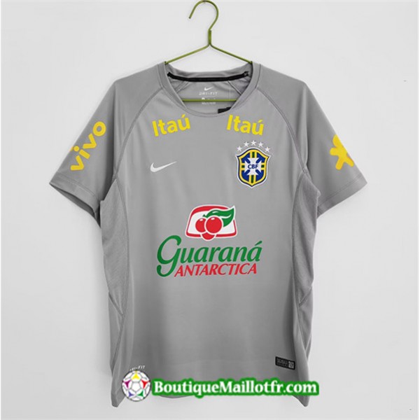 Maillot Brésil 2022 2023 Gris