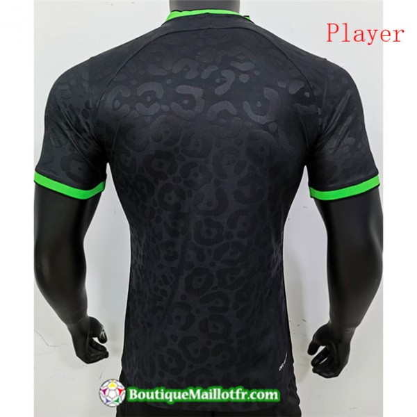 Maillot Brésil Player 2022 2023 Noir