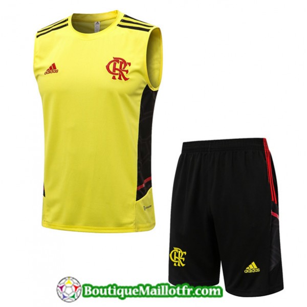 Maillot Kit Entraînement Flamengo Debardeur 2022 ...