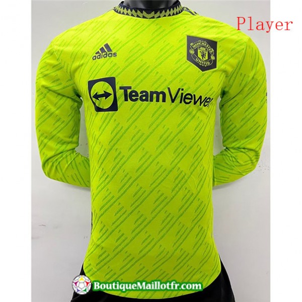 Maillot Manchester United Player 2022 2023 Third M...