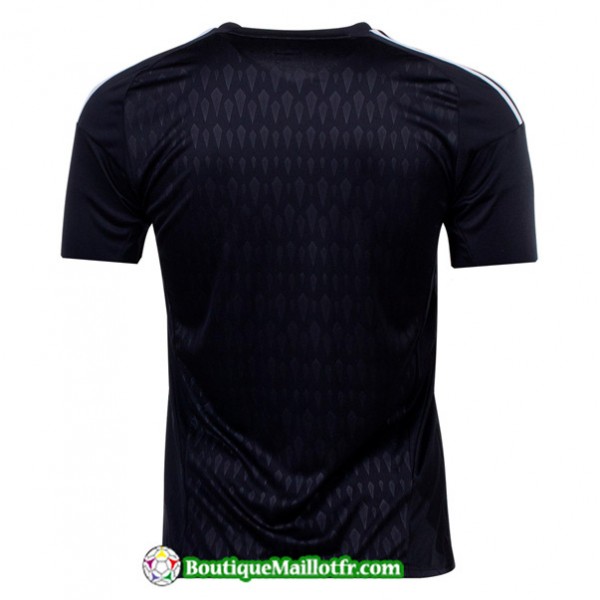 Maillot Mexique 2022 2023 Gardien De But Noir