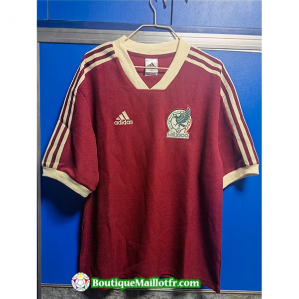 Maillot Mexique Red 20236