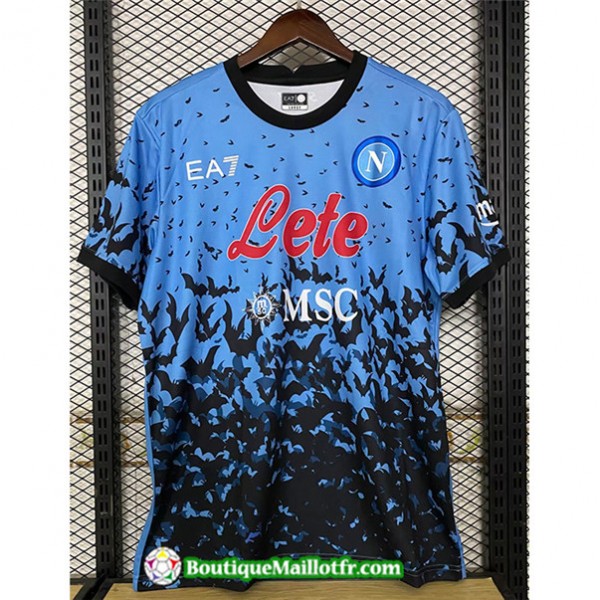 Maillot Naples 2022 2023 Ea7 Special Edition