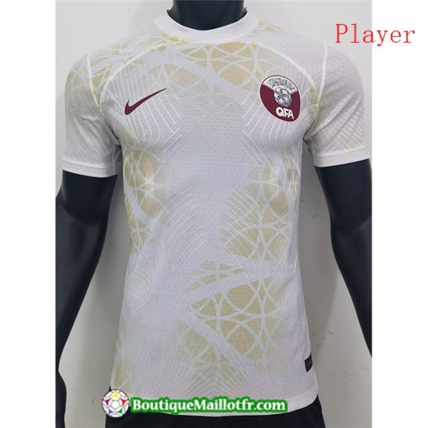 Maillot Qatar Player 2022 2023 Exterieur