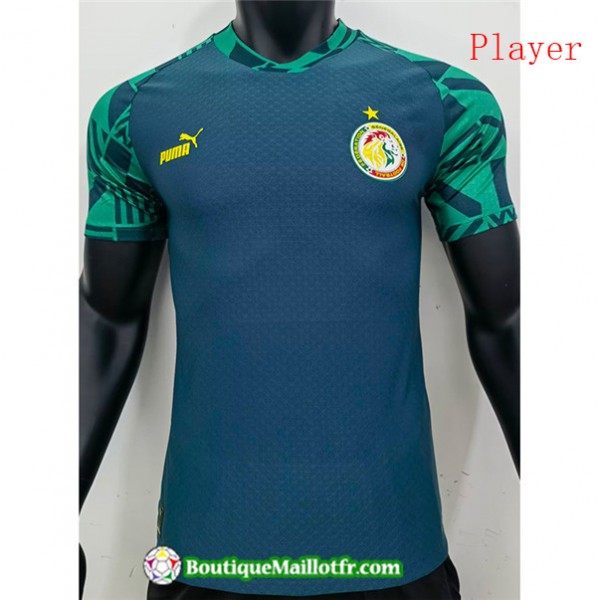 Maillot Senegal Player 2022 2023 Pre Match Trainin...