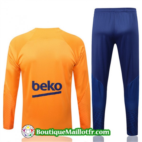 Maillot Survetement Barcelone 2022 2023