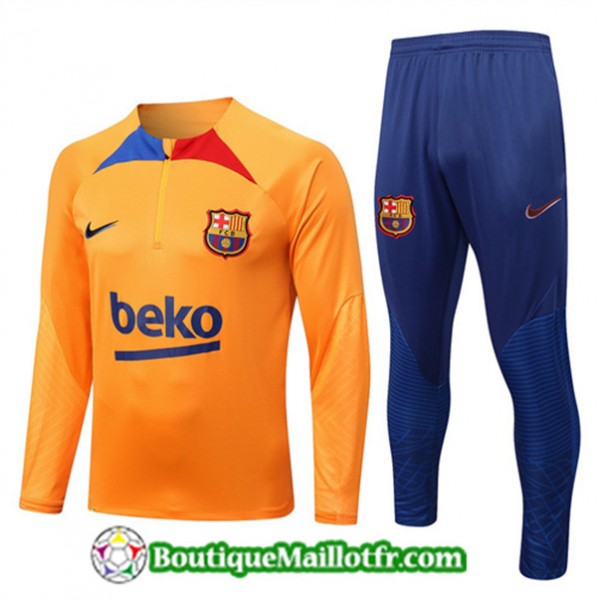 Maillot Survetement Barcelone 2022 2023