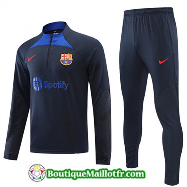 Maillot Survetement Barcelone 2022 2023 Bleu