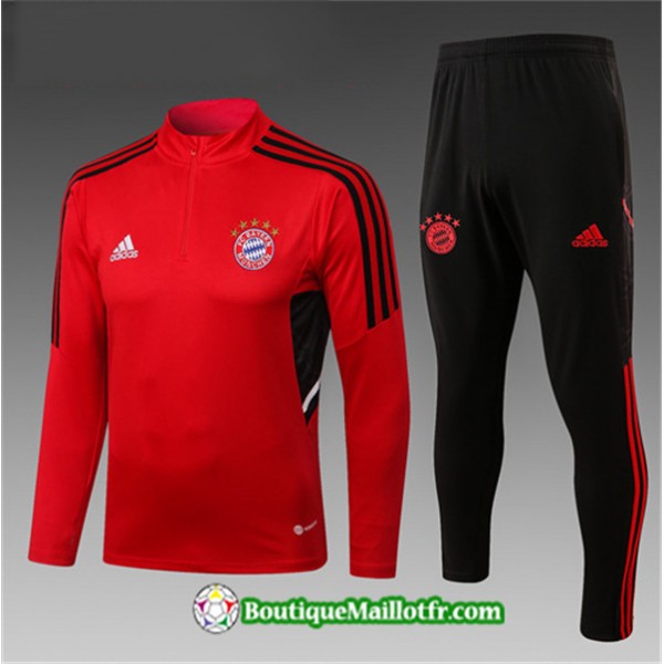 Maillot Survetement Bayern Munich Enfant 2022 2023...