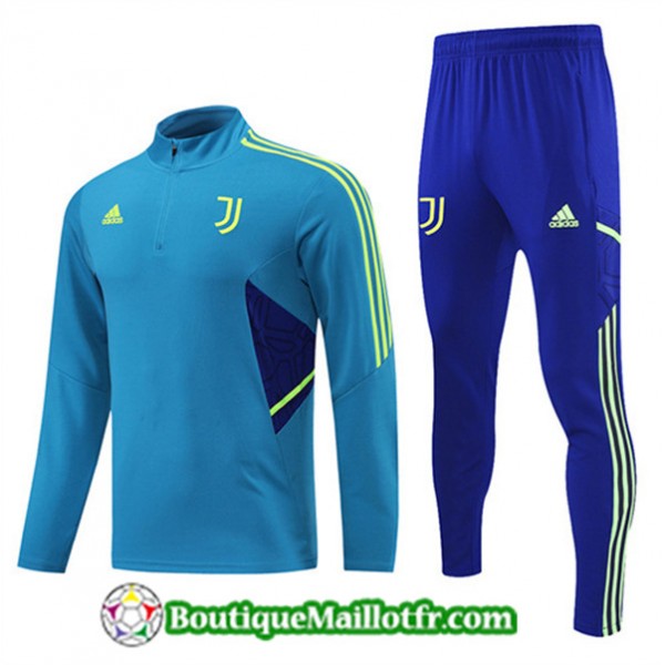 Maillot Survetement Juventus 2022 2023 Bleu