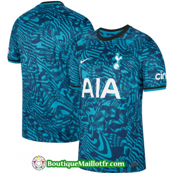 Maillot Tottenham Hotspur 2022 2023 Third