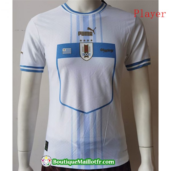 Maillot Uruguay Player 2022 2023 Exterieur