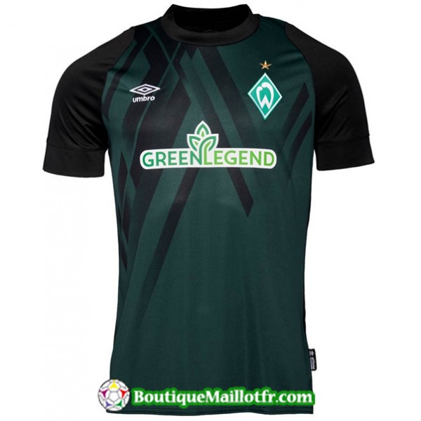 Maillot Werder Bremen 2022 2023 Third