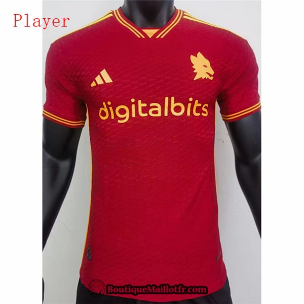 Maillot As Roma Player 2023 2024 Domicile
