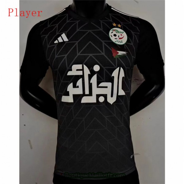 Maillot Algérie Player 2023 2024 Noir