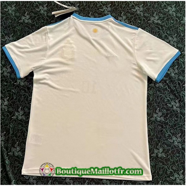 Maillot Argentine 2022 2023 3 étoiles Blanc Especial