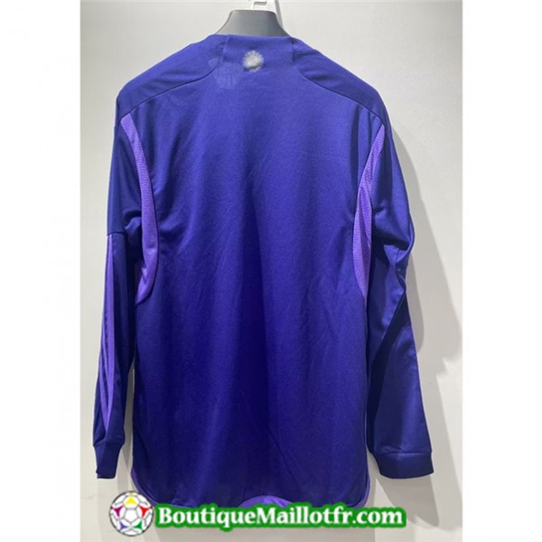 Maillot Argentine 2022 2023 Exterieur 3 Star Manche Longue