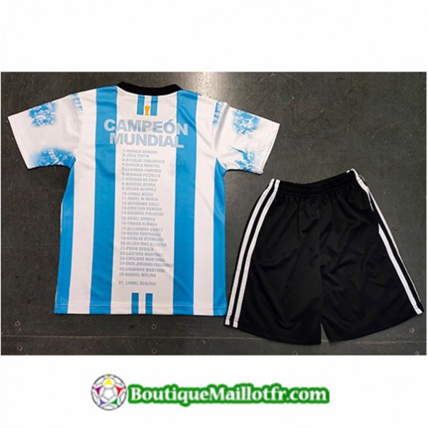 Maillot Argentine Enfant 2023 2024 3 Star All Star