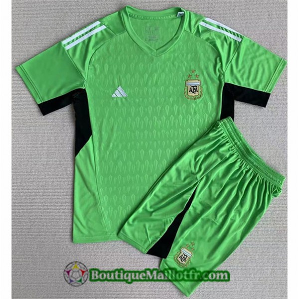 Maillot Argentine Enfant 2023 2024 Gardien De But ...