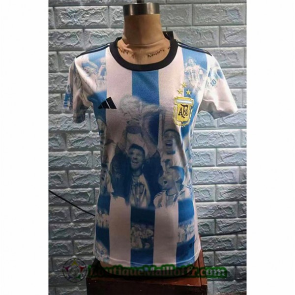 Maillot Argentine Femme 2022 2023 Commémoratif