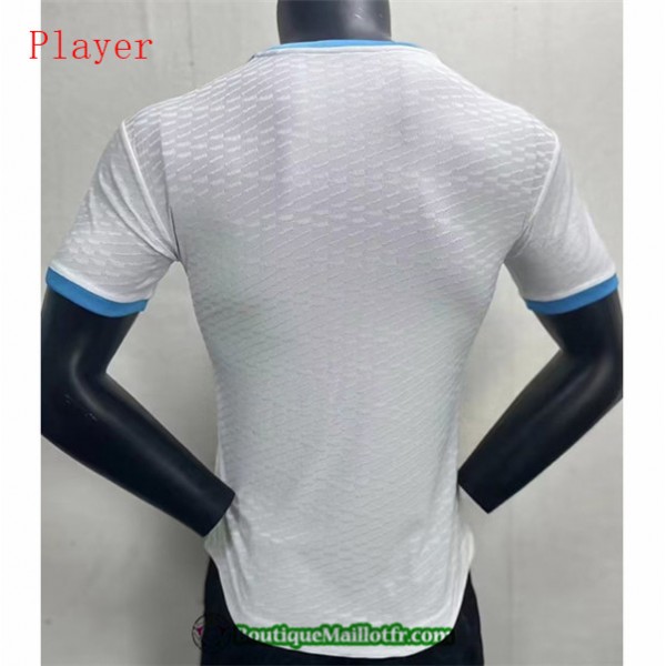 Maillot Argentine Player 2022 2023 3 étoiles Especial Blanc