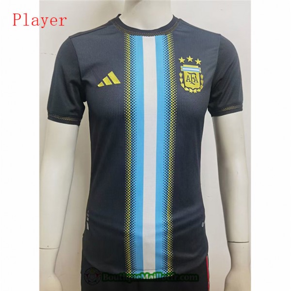 Maillot Argentine Player 2022 2023 3 étoiles Espe...