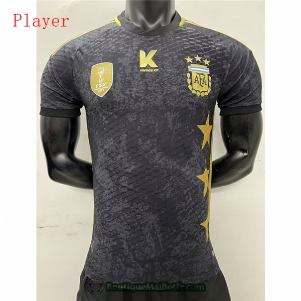 Maillot Argentine Player 2022 2023 Édition Spéci...