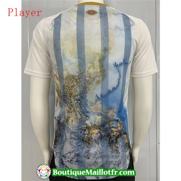 Maillot Argentine Player 2023 2024 3 Star Map