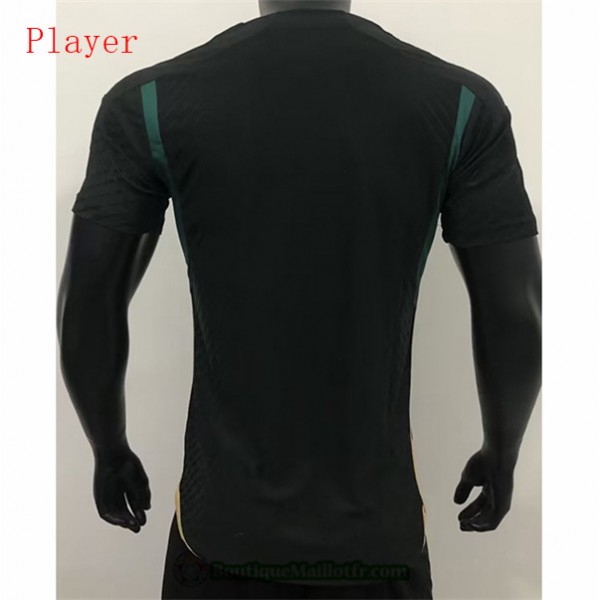 Maillot Argentine Player 2023 2024 Especiale Édition Noir/or