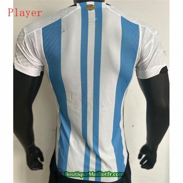 Maillot Argentine Player 2023 2024 Lionel Messi Special