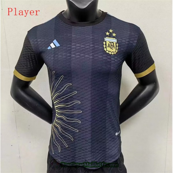 Maillot Argentine Player 2023 2024 Special Noir