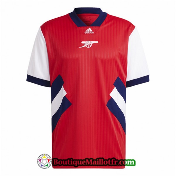 Maillot Arsenal 2023 2024 Icon Rouge