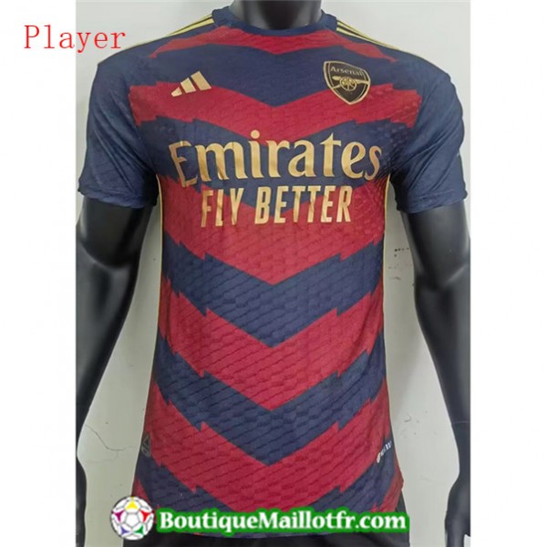 Maillot Arsenal Player 2023 2024 Training Rouge