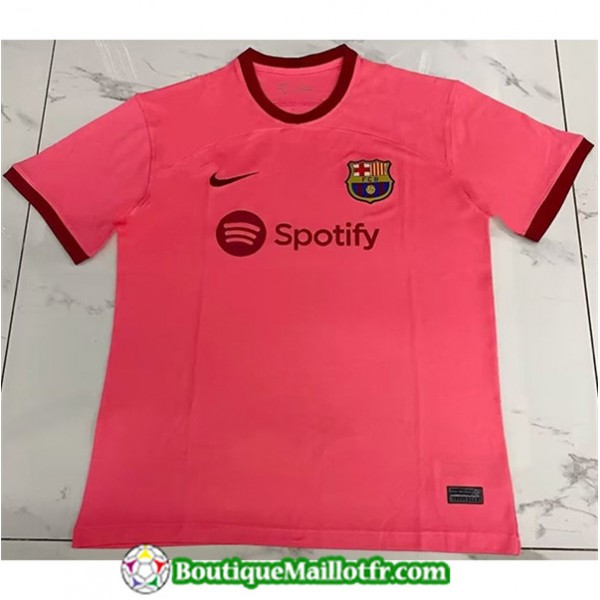 Maillot Barcelone 2023 2024 Rose