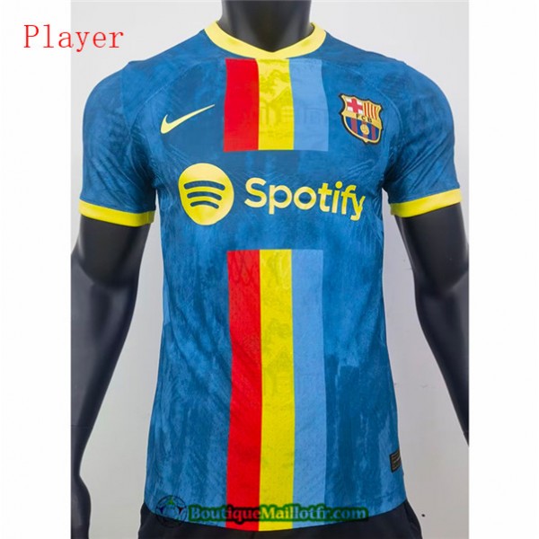 Maillot Barcelone Player 2023 2024 Classic Vert Fo...