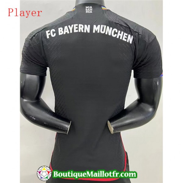 Maillot Bayern Munich Player 2023 2024 Noir
